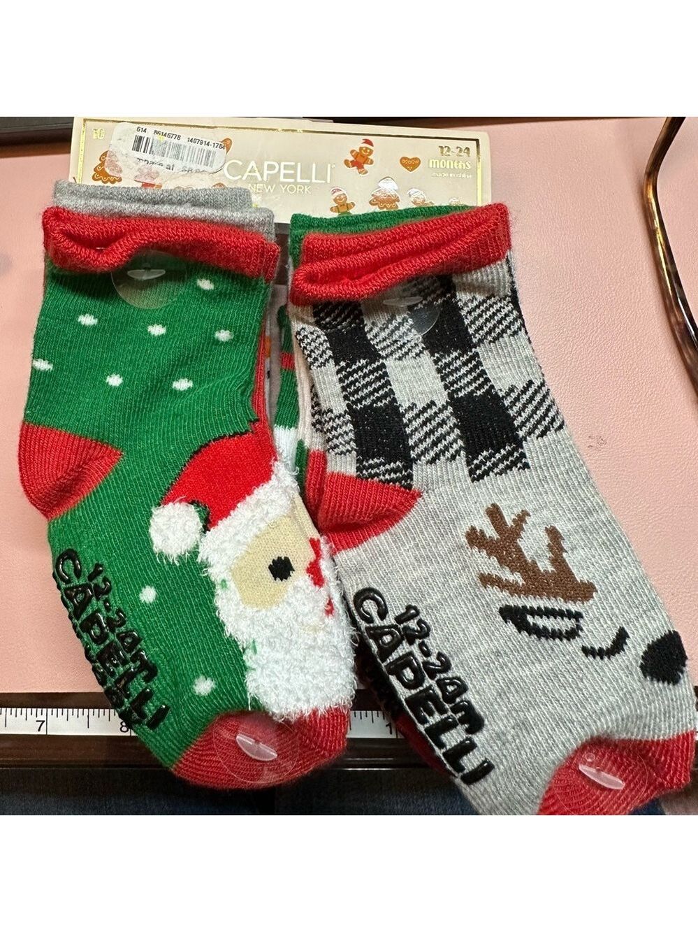 Capelli New York Holiday Socks Set
